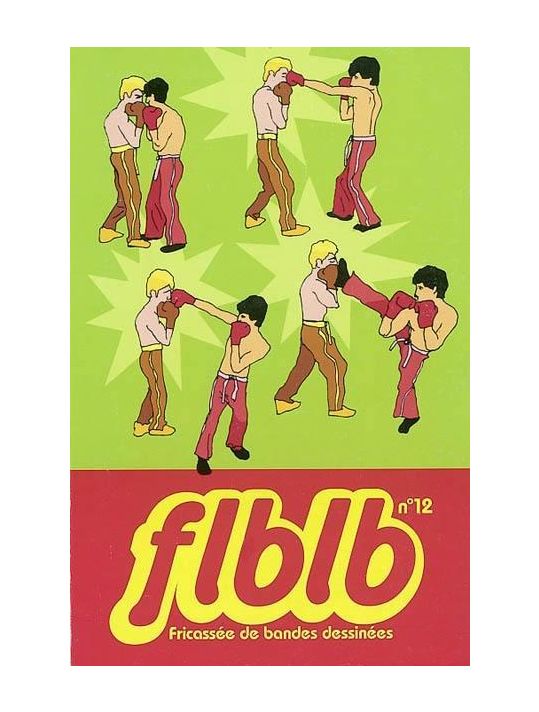 revue flblb tome 12 - fricassée de bandes dessinées main product photo