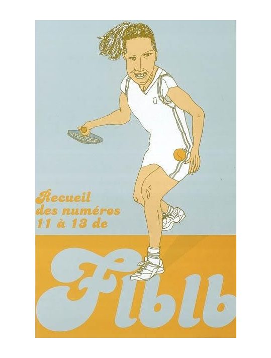 recueil des numéros 11 à 13 de flblb main product photo