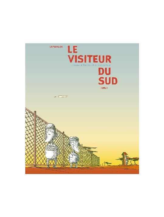 le visiteur du sud tome 2 main product photo