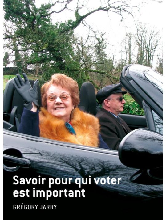 savoir pour qui voter est important main product photo