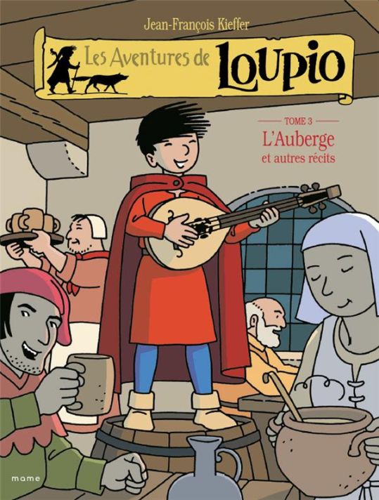 Les aventures de Loupio tome 3 main product photo