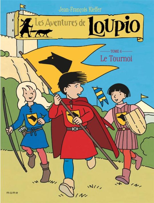 Les aventures de Loupio tome 4 main product photo