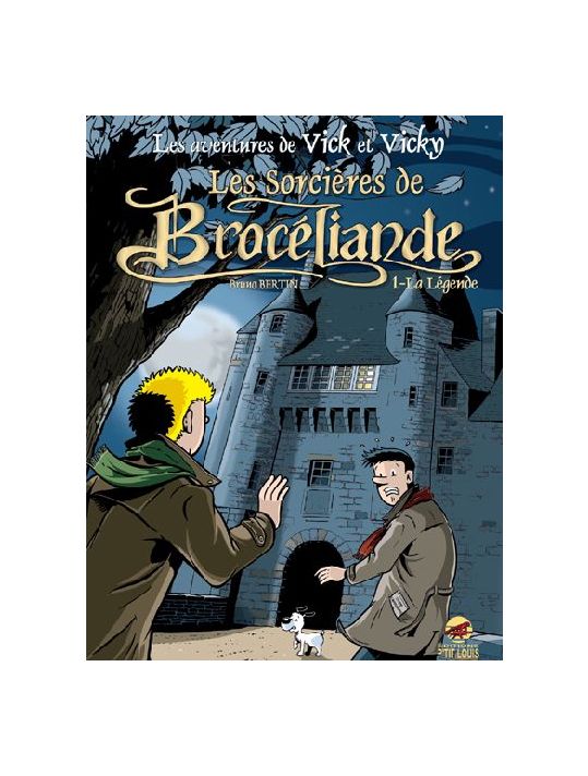 les aventures de vick et vicky tome 8 - les sorcières de brocéliande - la légende main product photo