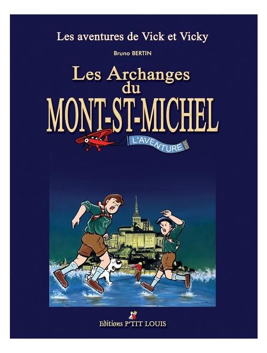 les aventures de vick et vicky - coffret - les archanges du mont saint-michel main product photo