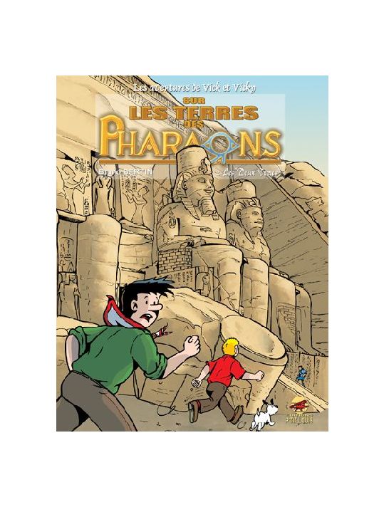 les aventures de vick et vicky tome 12 main product photo