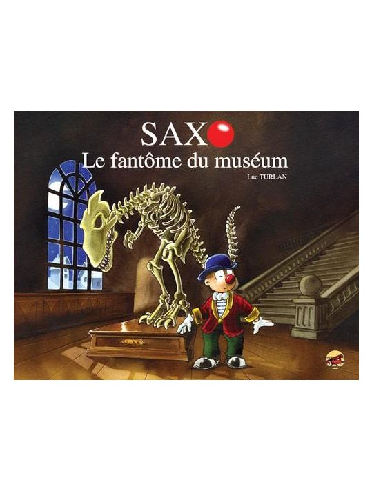 saxo tome 2 - le fantôme du muséum main product photo