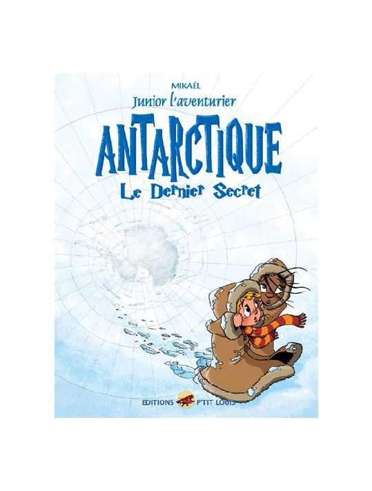 junior l'aventurier tome 6 - antarctique main product photo