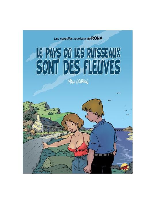 Les nouvelles aventures de Rona tome 1 - le pays où les ruisseaux sont des fleuves main product photo