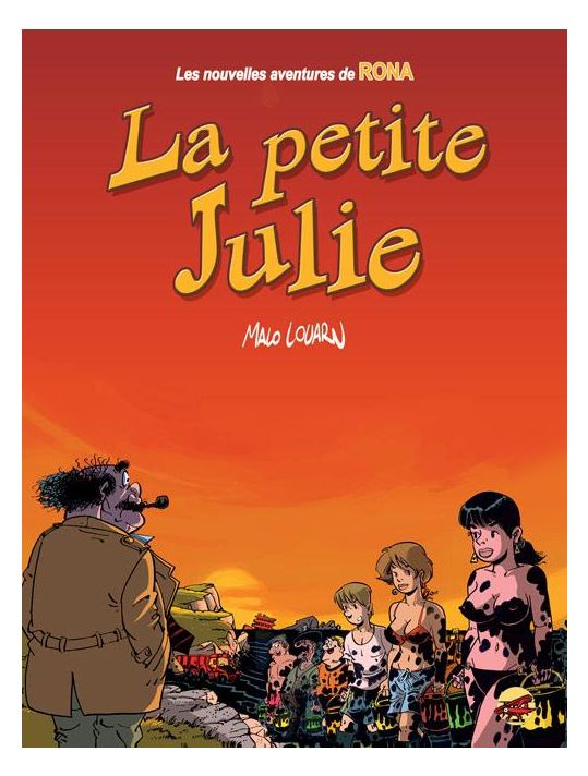 Les nouvelles aventures de Rona tome 3 - la petite Julie main product photo