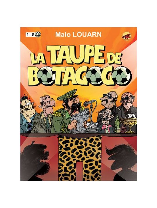 la vedette tome 3 - la taupe de Botagogo main product photo