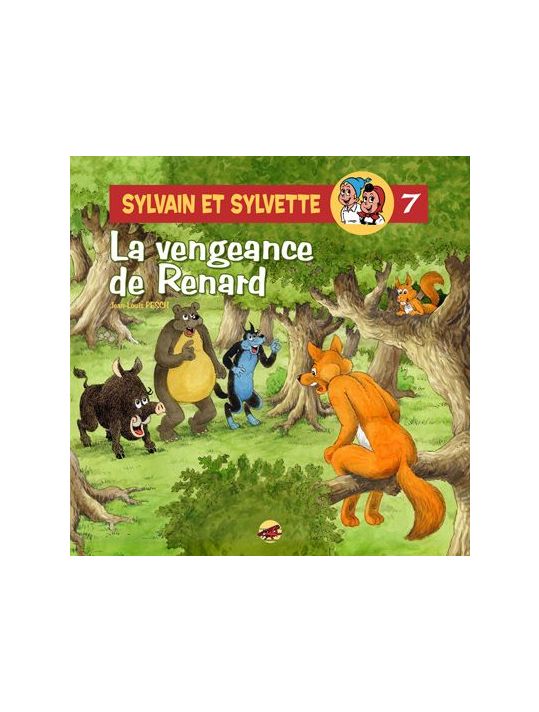 Sylvain et Sylvette T.7 - la vengeance de Renard main product photo