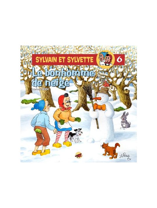 Sylvain et Sylvette Tome 6 : le bonhomme de neige main product photo