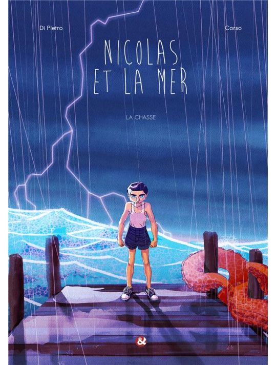 Nicolas et la mer tome 2 - la chasse main product photo