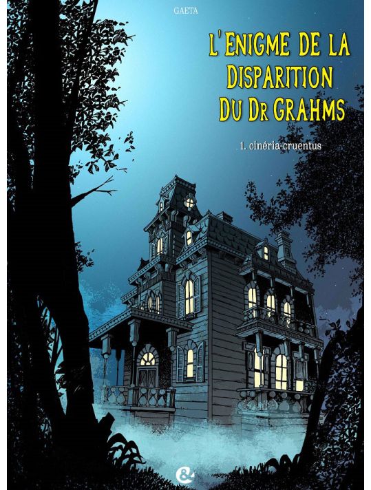 L'énigme de la disparition du Dr. Grahms tome 1 - cinéria-cruentus main product photo