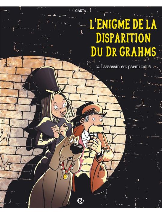 L'énigme de la disparition du Dr Grahms tome 2 main product photo