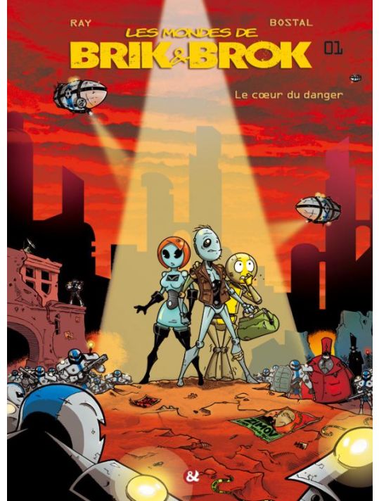 Les mondes de Brik & Brok tome 1 main product photo