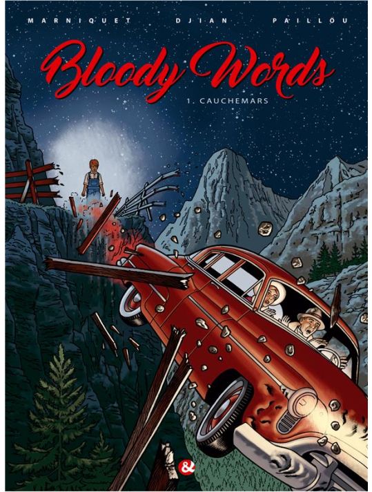 Bloody words tome 1 main product photo