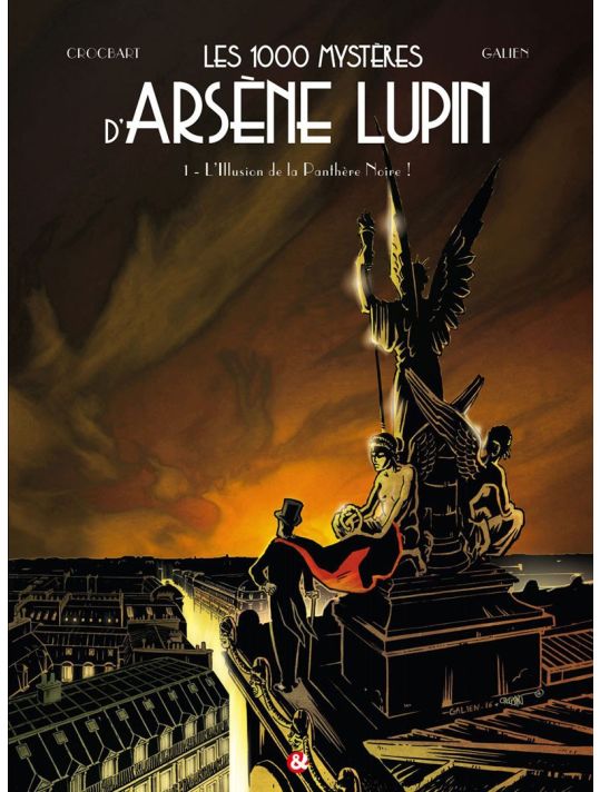 Les 1000 mystères d'Arsène Lupin tome 1 main product photo