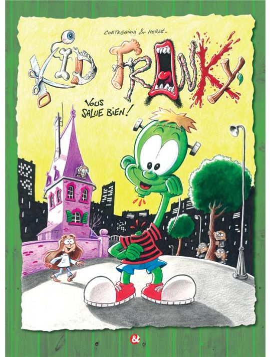 Kid Franky vous salue bien main product photo