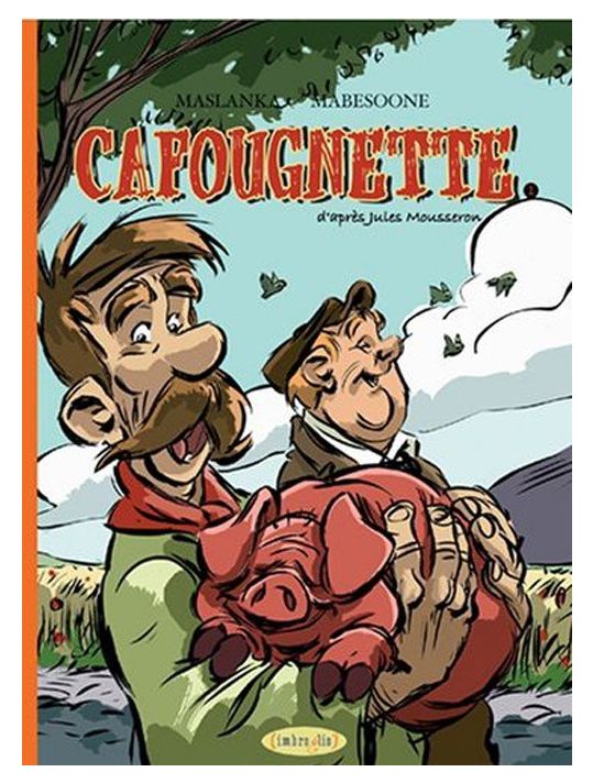 Cafougnette tome 2 main product photo