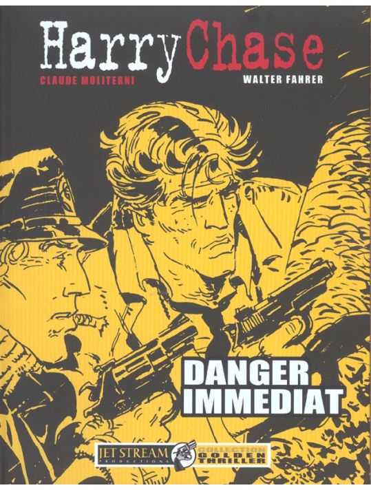 Harry Chase tome 5 - danger immédiat main product photo
