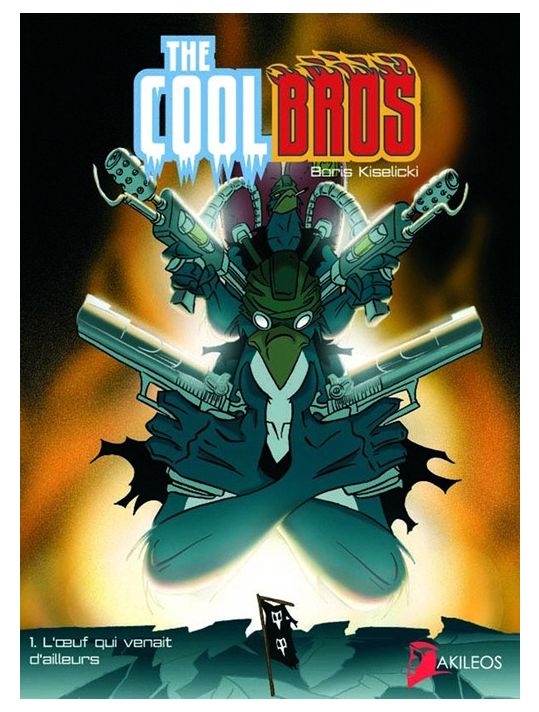 The cool bros tome 1 main product photo