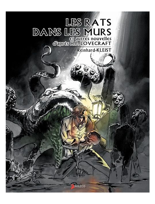 les rats dans les murs et autres nouvelles de Reinhard Kleist, HP — free download