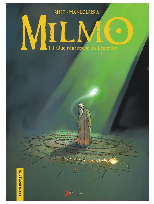 milmo tome 1 - que renaissent les légendes main product photo