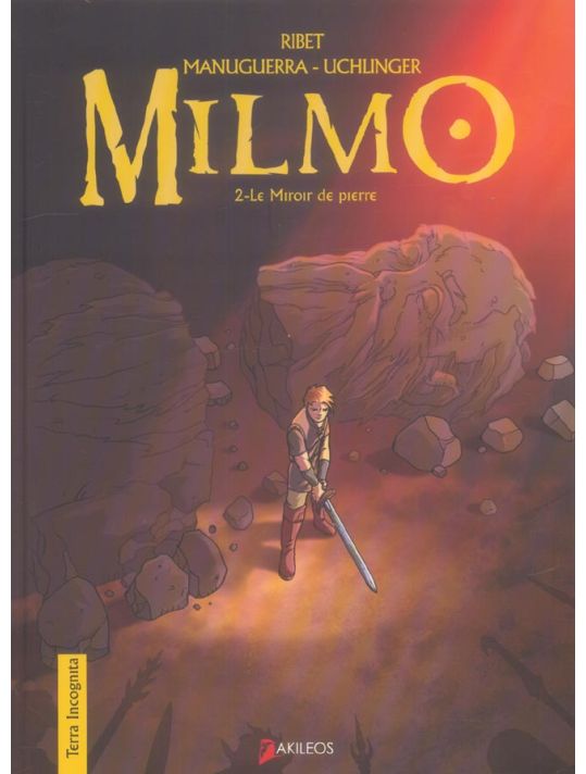milmo tome 2 - le miroir de pierre main product photo