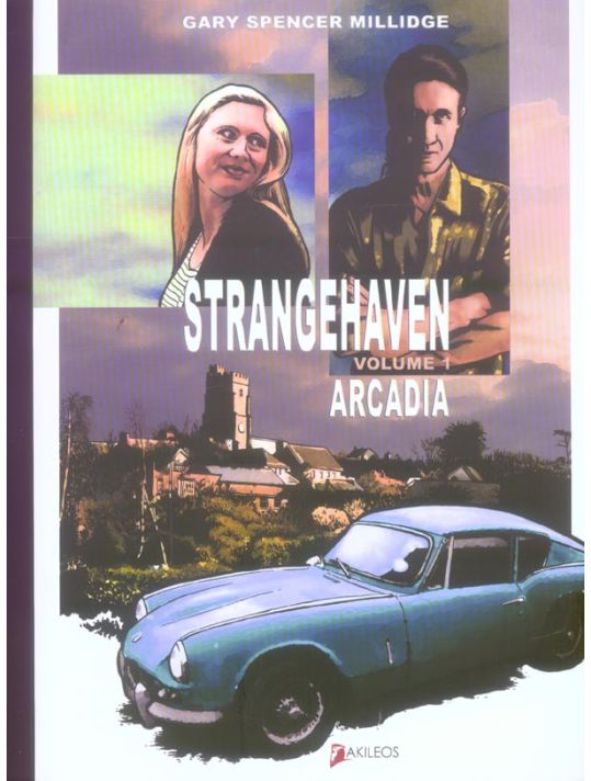 strangehaven tome 1 - arcadia main product photo