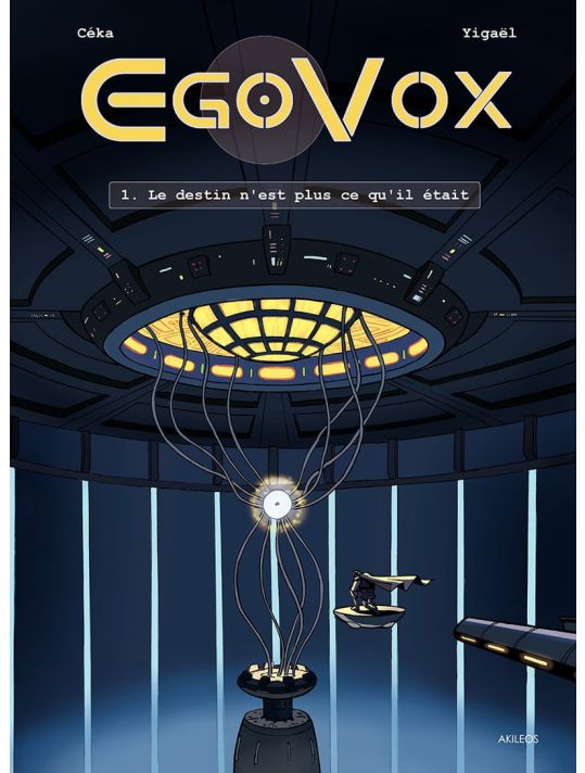egovox tome 1 - le destin n'est plus ce qu'il était main product photo