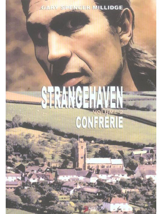 strangehaven tome 2 - confrérie main product photo