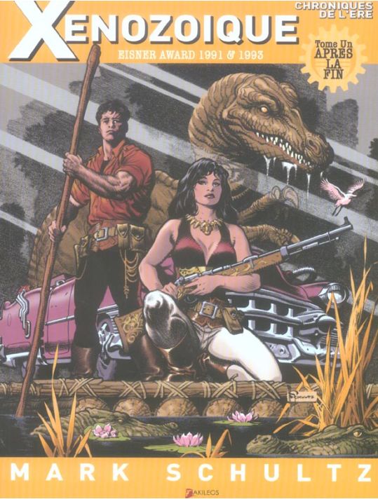 chroniques de l'ère xénozoïque tome 1 - Après la fin main product photo