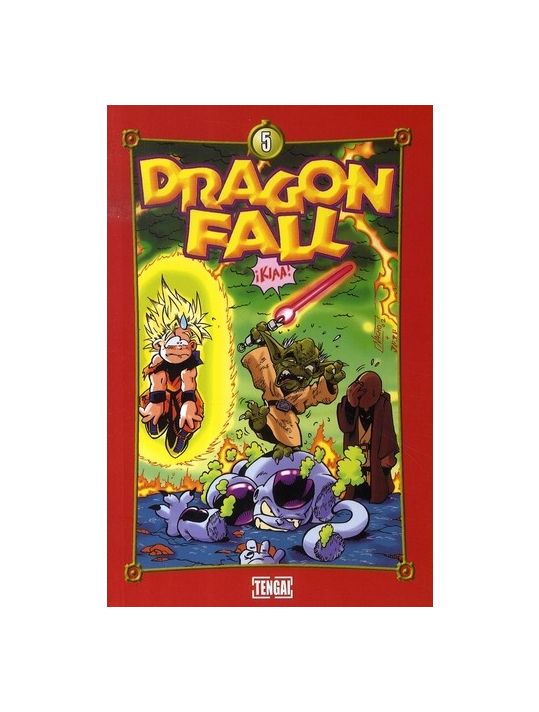 dragon fall tome 5 - touche pas à mes boules! main product photo