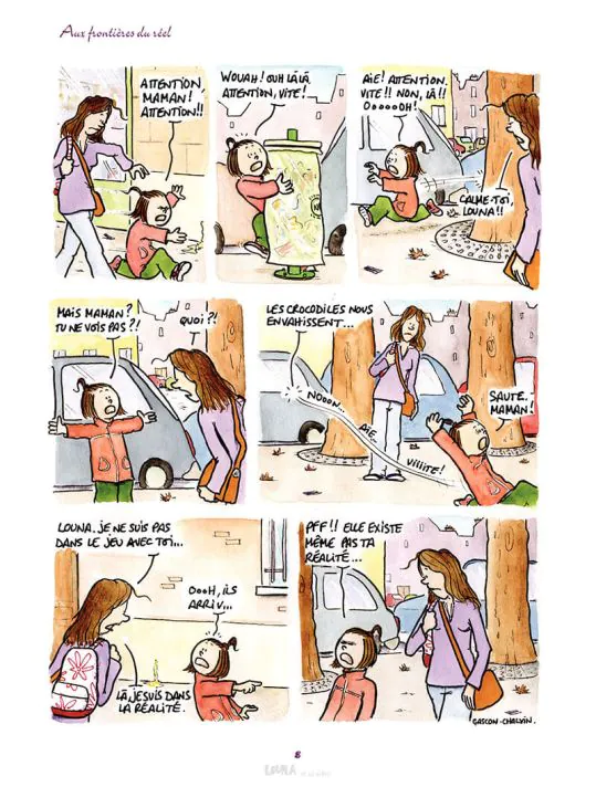 Je Suis Louna Et Je Suis Amoureuse - Bertrand Gauthier - Québec Amérique