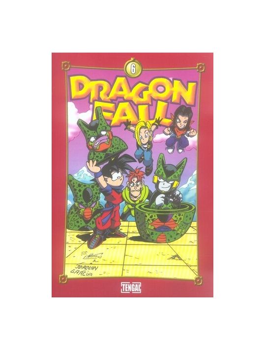dragon fall tome 6 - branlée cybernétique main product photo