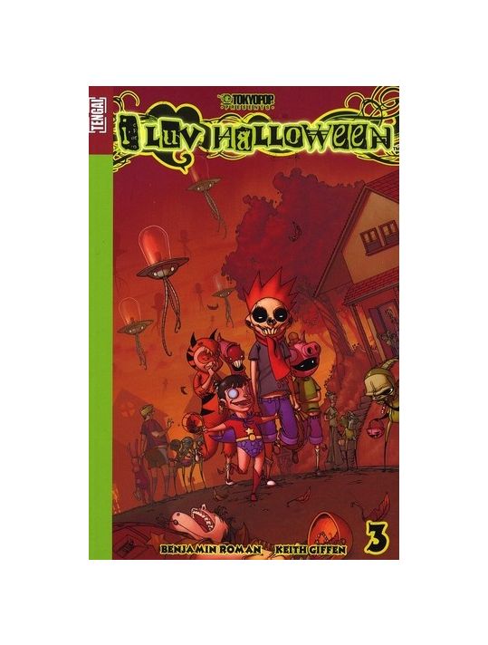 i luv halloween tome 3 main product photo