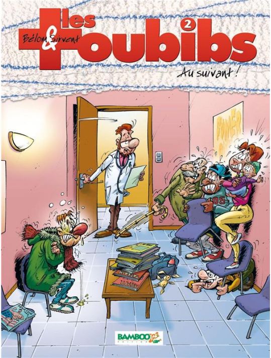 toubibs tome 2 - au suivant main product photo