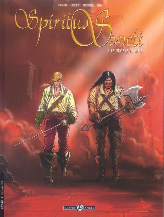 Spiritus et Sancti tome 2 - la citadelle du chaos main product photo