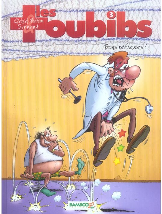 toubibs tome 3 - bons réflexes main product photo