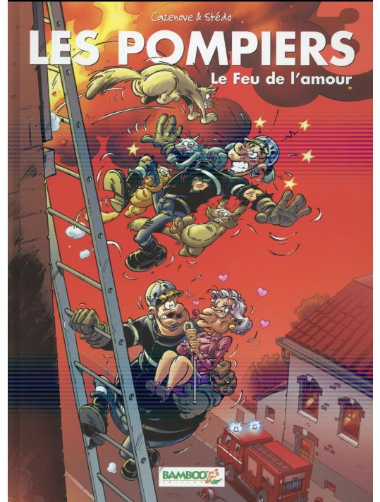 les pompiers tome 3 - le feu de l'amour main product photo