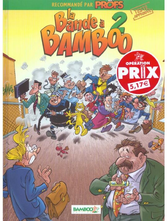 La bande à bamboo tome 2 main product photo