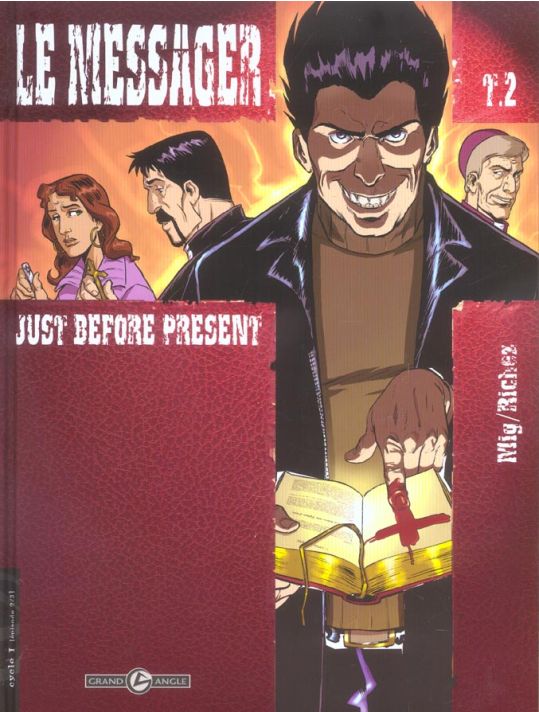 le messager tome 2 - just before present main product photo
