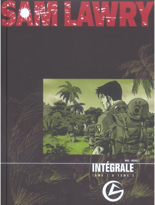 Sam Lawry - intégrale tomes 1 et 2 main product photo