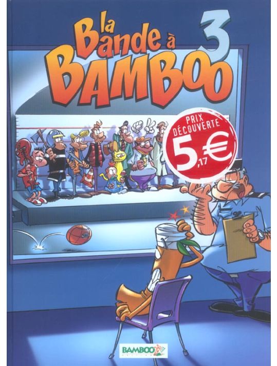 La bande à bamboo tome 3 main product photo