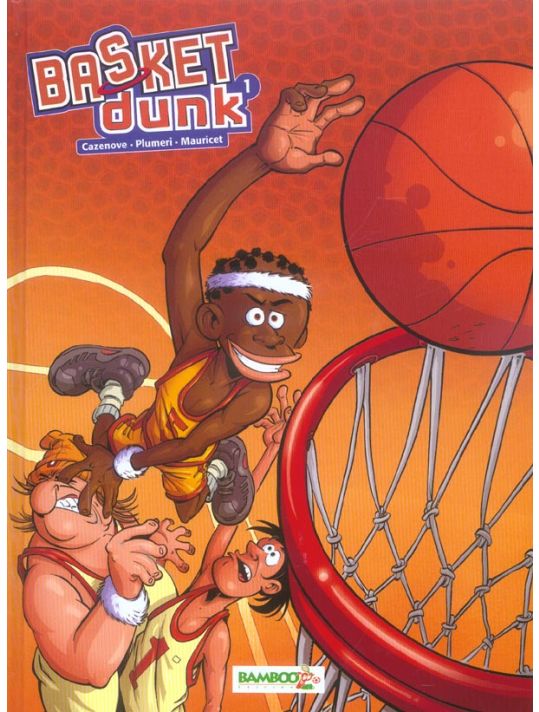 basket dunk tome 1 main product photo