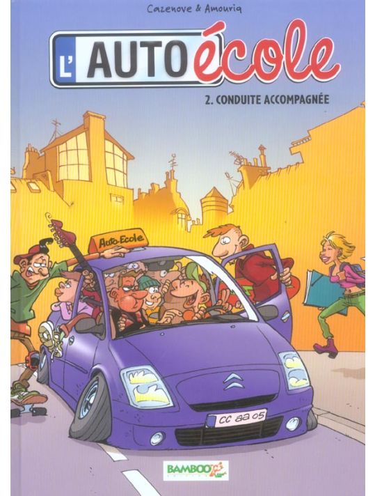 l'auto école tome 2 - conduite accompagnée main product photo