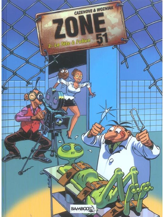 Zone 51 tome 2 main product photo