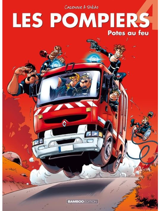 les pompiers tome 4 - potes au feu main product photo