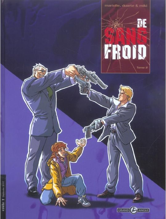 de sang froid tome 2 main product photo